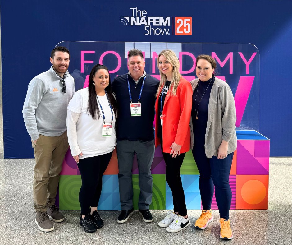 TMC Digital Media (@tmcdigitalmedia) on Twitter photo <a href="/TheNAFEMShow/">The NAFEM Show</a> day 2 - what a ride!
We spoke with so many teams who are looking for better #leadmanagement solutions - and we’ve got the solution! <a href="/HubSpot/">HubSpot</a> makes it easy. Let's chat about how to deploy this for your next trade show?
hubs.li/Q038LnSR0
#theNAFEMshow <a href="/TheNAFEMShow/">The NAFEM Show</a> day 2 - what a ride!
We spoke with so many teams who are looking for better #leadmanagement solutions - and we’ve got the solution! <a href="/HubSpot/">HubSpot</a> makes it easy. Let's chat about how to deploy this for your next trade show?
hubs.li/Q038LnSR0
#theNAFEMshow