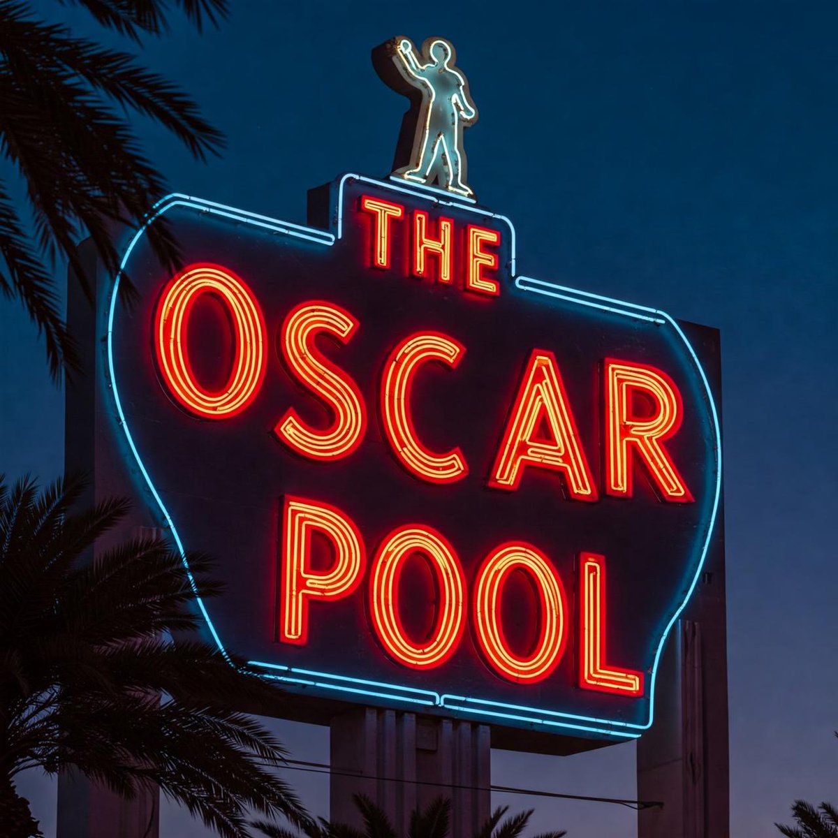 2 days until Oscar! Enter for chance at the Jackpot. #Oscars #Oscar2025 theoscarpool.com