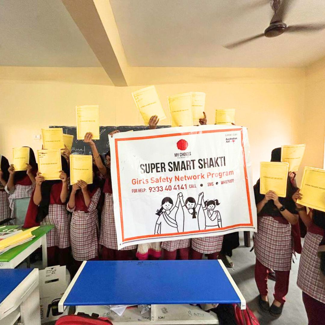 Empowering Young Girls through the Super Smart Shakti Program.

"Shakti" symbolises feminine strength and power. This program equips girls with vital information, connects them with supportive peer networks, and empowers them to understand their rights.

<a href="/dfat/">Department of Foreign Affairs and Trade 🇦🇺</a>
#AustrlianAid