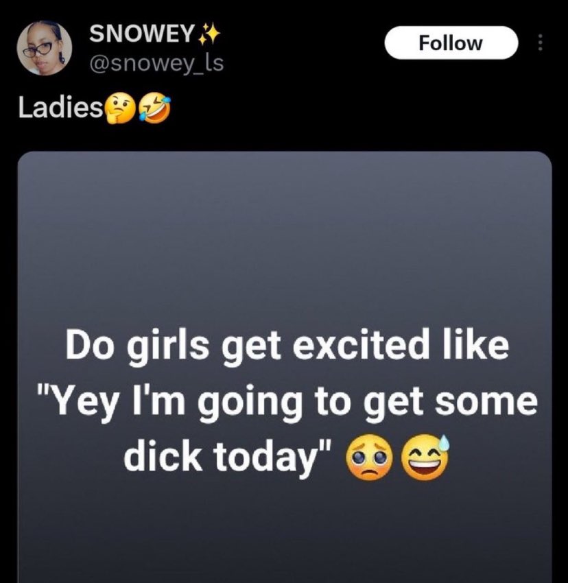 TaiwoMuyiwa23's tweet photo. Ladies were  asked this, but their replies are wild asf🤯🥵

Thread 🪡 https://t.co/nWgtPx40gk
