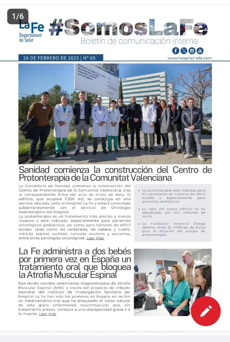 📰  Ya está disponible un nuevo número del Boletín Informativo #SomosLaFe con el resumen de noticias de este último mes.

📎 lafe.san.gva.es/documents/d/la…