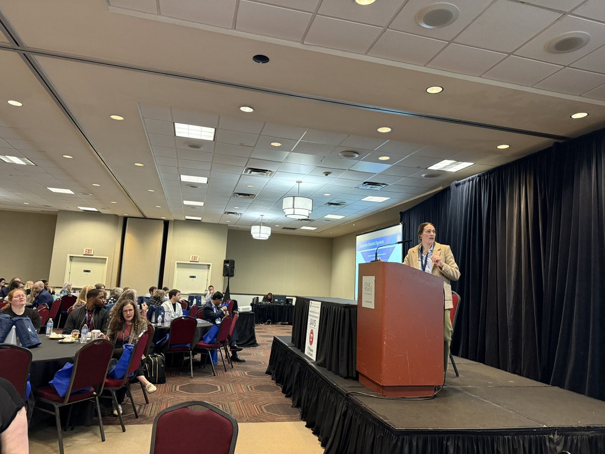 UAMS Infectious Diseases (@uamsinfdisease) on Twitter photo Glad to have UAMS alum <a href="/cclautredou/">Cassandra C. Lautredou, MD MPH</a> Dr. Cassandra Lautredou back in the state leading the charge in antimicrobial resistance in Arkansas. #arsas2025 Glad to have UAMS alum <a href="/cclautredou/">Cassandra C. Lautredou, MD MPH</a> Dr. Cassandra Lautredou back in the state leading the charge in antimicrobial resistance in Arkansas. #arsas2025