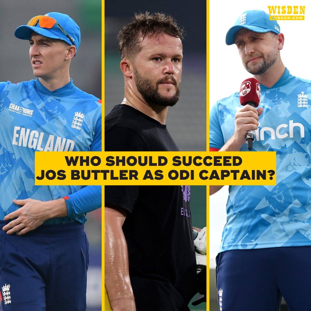 Wisden tweet media