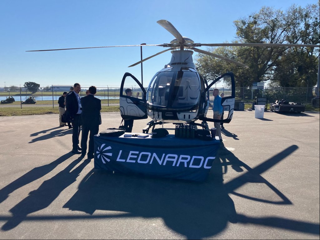 LDO_Helicopters's tweet photo. What a day at the @NBAA Orlando Regional Forum! This week we were proud to showcase the full-scale #AW09 mock-up, making its U.S. debut in Corporate/VIP configuration. This next-generation single-engine rotorcraft is redefining expectations with its sleek design, spacious cabin, and cutting-edge technology. #NBAAForum