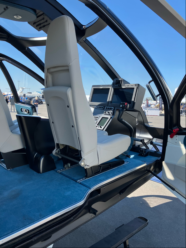 LDO_Helicopters's tweet photo. What a day at the @NBAA Orlando Regional Forum! This week we were proud to showcase the full-scale #AW09 mock-up, making its U.S. debut in Corporate/VIP configuration. This next-generation single-engine rotorcraft is redefining expectations with its sleek design, spacious cabin, and cutting-edge technology. #NBAAForum