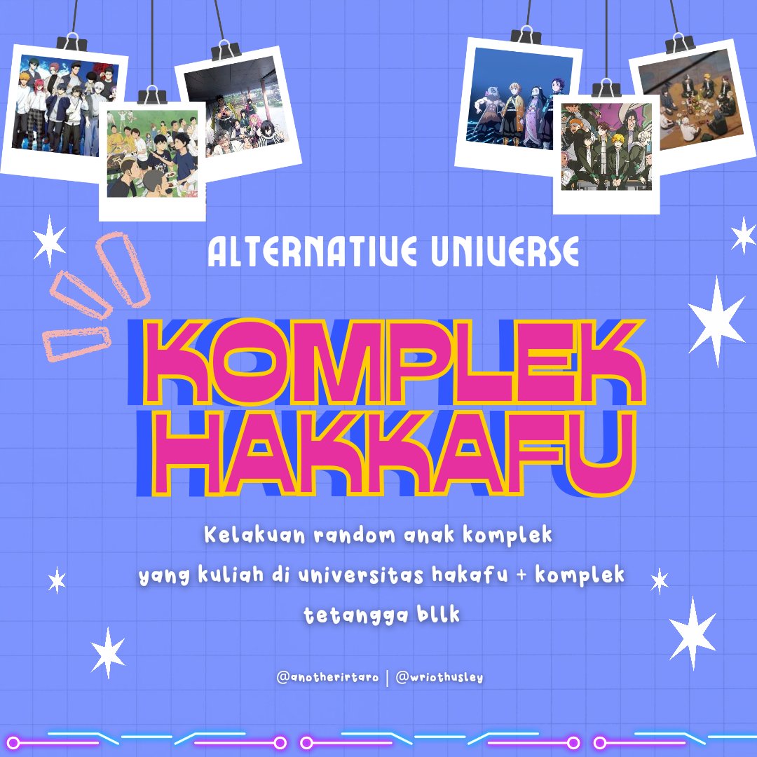 acutefishie's tweet photo. A #demonslayer #kny #haikyuu #windbreaker #bllk #bluelock au edisi ramadhan:

𝑻𝒊𝒅𝒂𝒌 𝒂𝒅𝒂 𝒕𝒆𝒎𝒑𝒂𝒕 𝒖𝒏𝒕𝒖𝒌 𝒃𝒆𝒓𝒄𝒆𝒓𝒊𝒕𝒂, 𝒏𝒂𝒎𝒖𝒏 𝒂𝒅𝒂 𝒕𝒆𝒎𝒂𝒏 𝒚𝒂𝒏𝒈 𝒔𝒆𝒍𝒂𝒍𝒖 𝒎𝒆𝒎𝒃𝒖𝒂𝒕 𝒕𝒆𝒓𝒕𝒂𝒘𝒂. https://t.co/eD8HCo4OzJ
