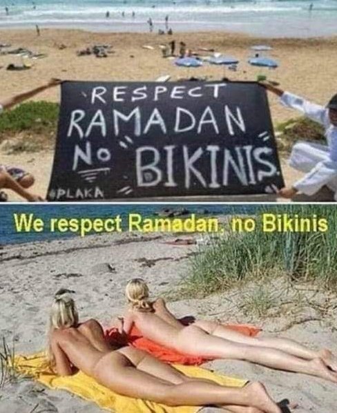 <a href="/BMI_Bund/">Bundesministerium des Innern</a> Wir werden den Ramadan respektieren 😉🤣