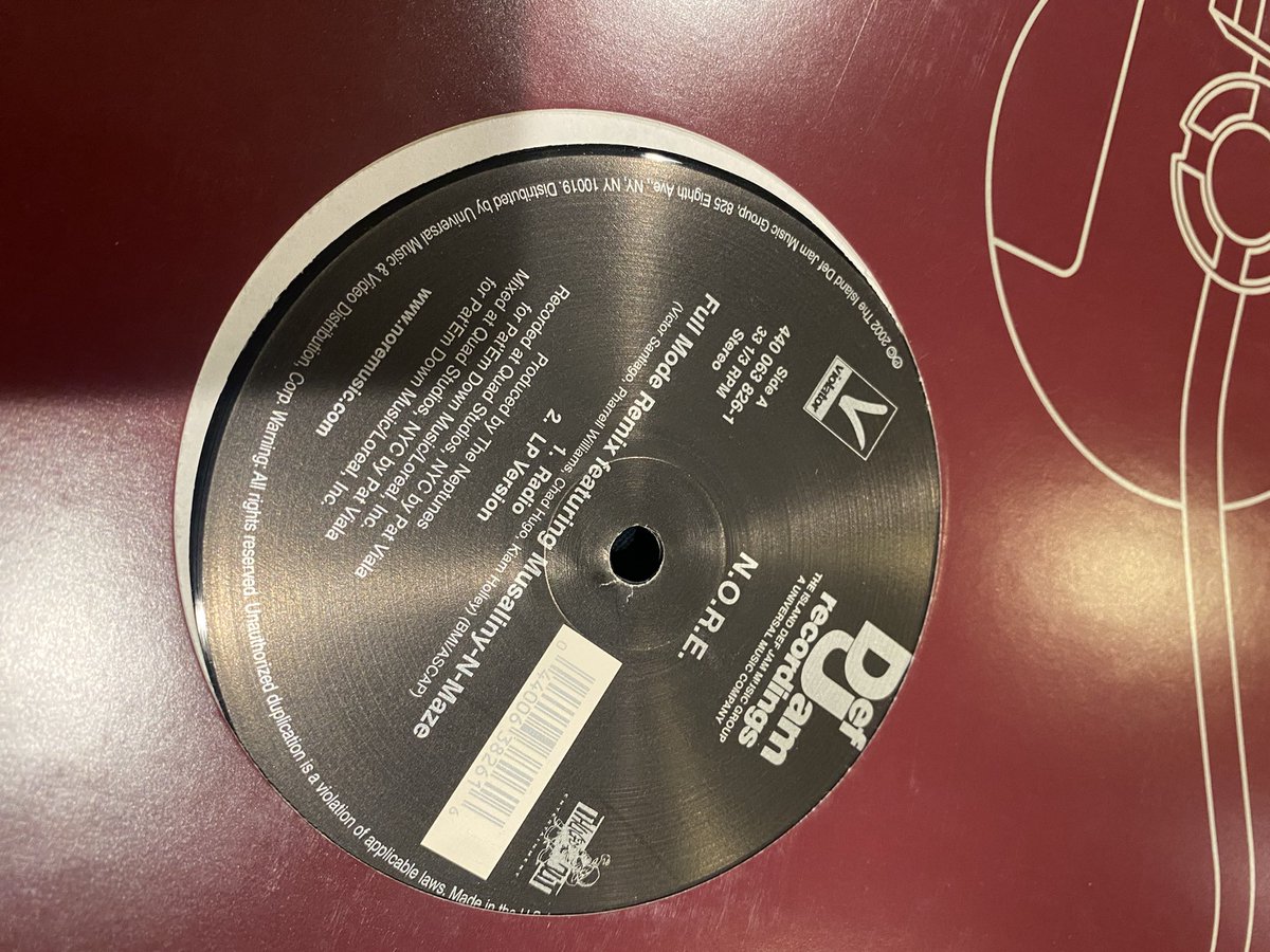 MsPawsCle's tweet image. Digging in a record store and look what I find!! Had to get it!! It’s @noreaga I had to have it!!!