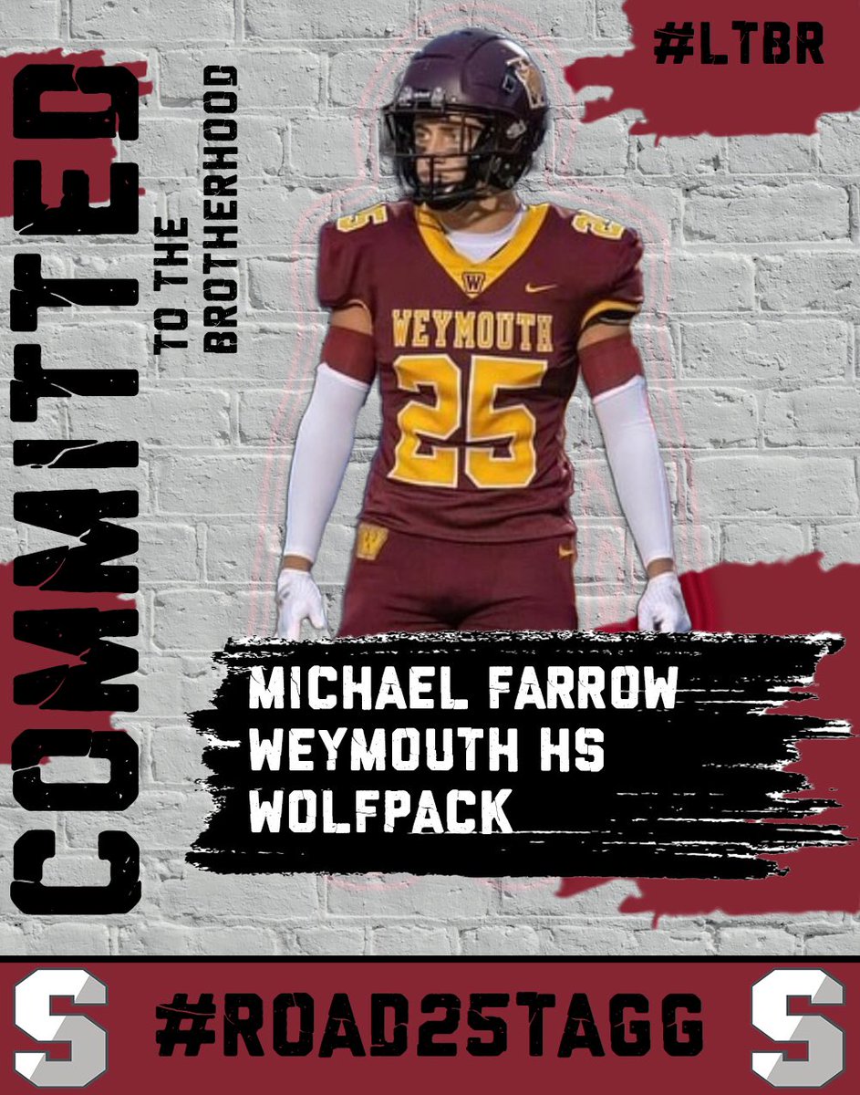 Michael Farrow (@michaelf2529) on Twitter photo I am honored to announce my commitment to Springfield College, I feel truly blessed to receive this opportunity, I thank everyone who helped me along the way. #ROAD25TAGG <a href="/Coach_DiRienzo/">Lou DiRienzo Jr.</a> <a href="/CoachDunny/">Mike Donovan</a> I am honored to announce my commitment to Springfield College, I feel truly blessed to receive this opportunity, I thank everyone who helped me along the way. #ROAD25TAGG <a href="/Coach_DiRienzo/">Lou DiRienzo Jr.</a> <a href="/CoachDunny/">Mike Donovan</a>