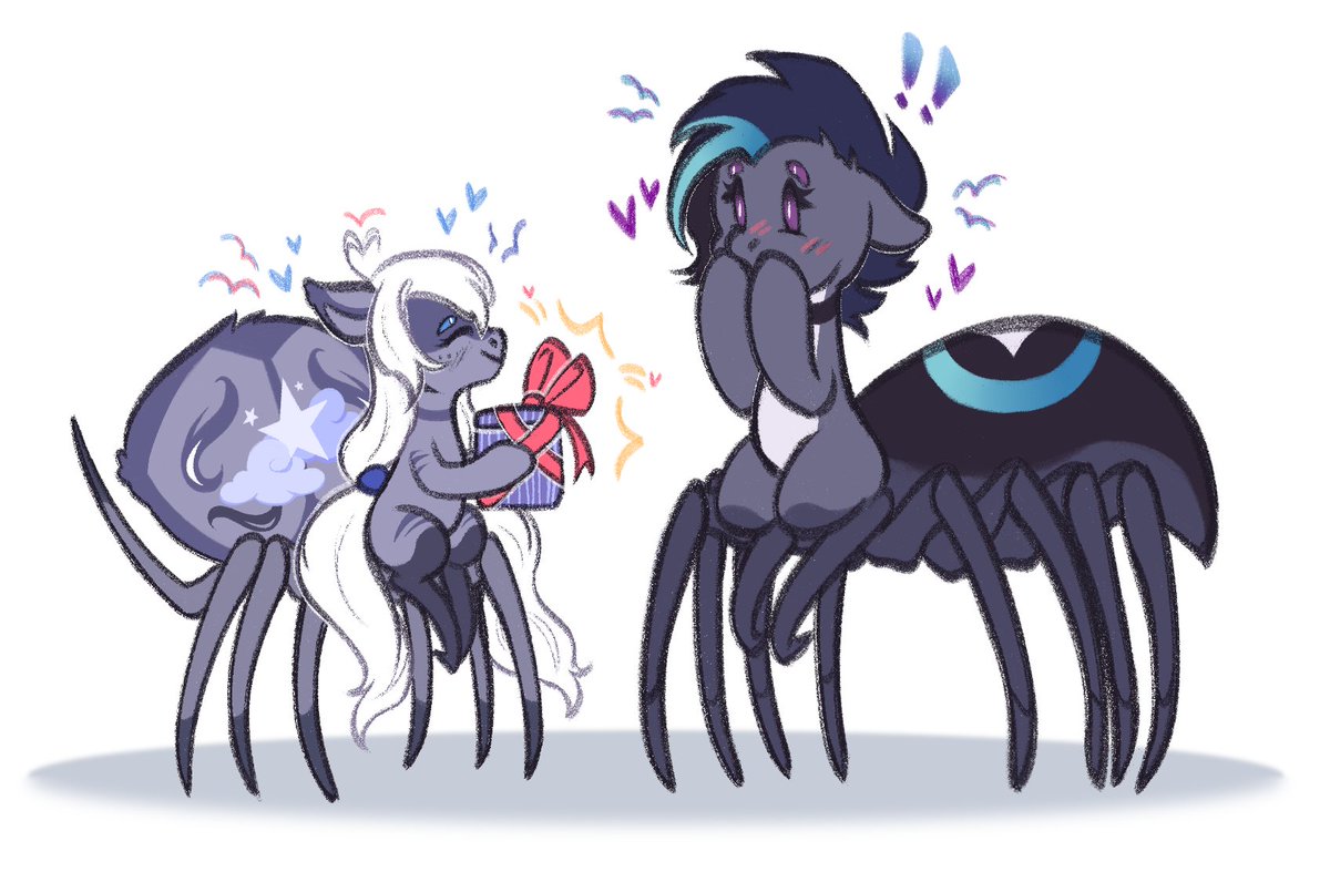 Chu_kcha's tweet photo. I want to share the cute chibi commissions🥰

 #mlp #pony #mlpart https://t.co/10gLjkF4WA