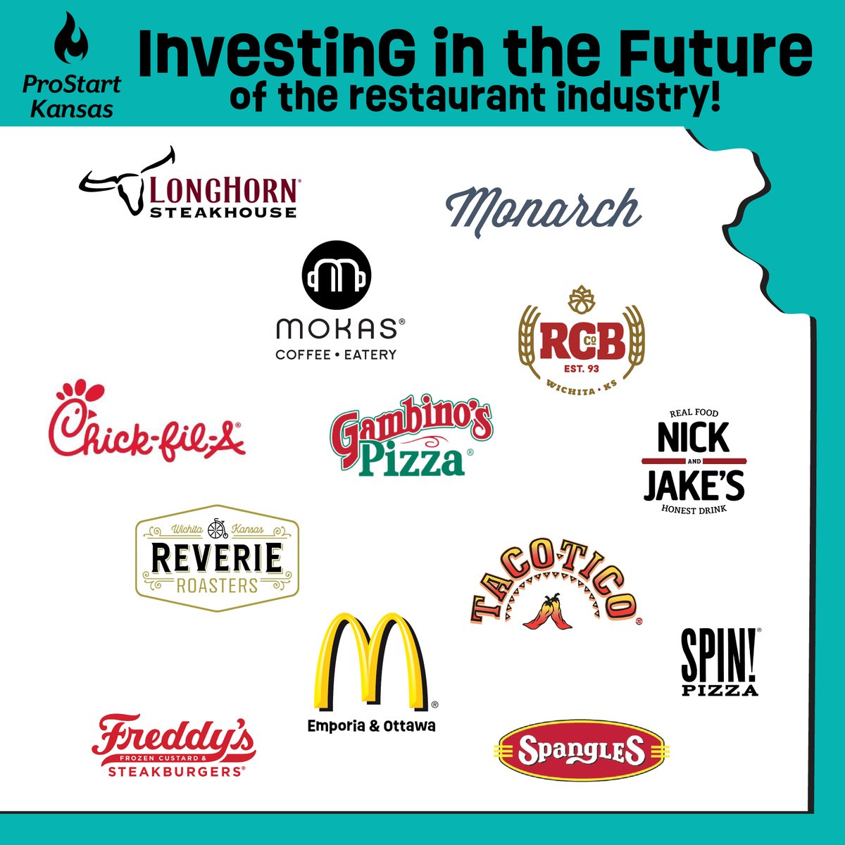 KSRestaurant's tweet image. Kansas restaurants recognize the importance of investing in Kansas High School students! Thank you for supporting the Kansas ProStart Invitational! #MadeinProStart #RoadtoNPSI #NPSI2025