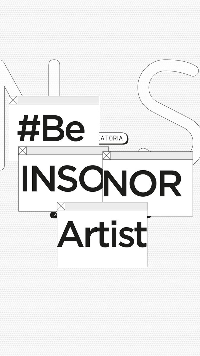 👂))) New Open Call for projects! 
👉IN-SONORA 14 is waiting for your sound/interactive art work.
🫰Follow us!
All info is here: in-sonora.org
you can subscribe to our newsletter, or IG @insonoraproject 
#BeINSONORArtist #INSONORA2025 #INSONORA14