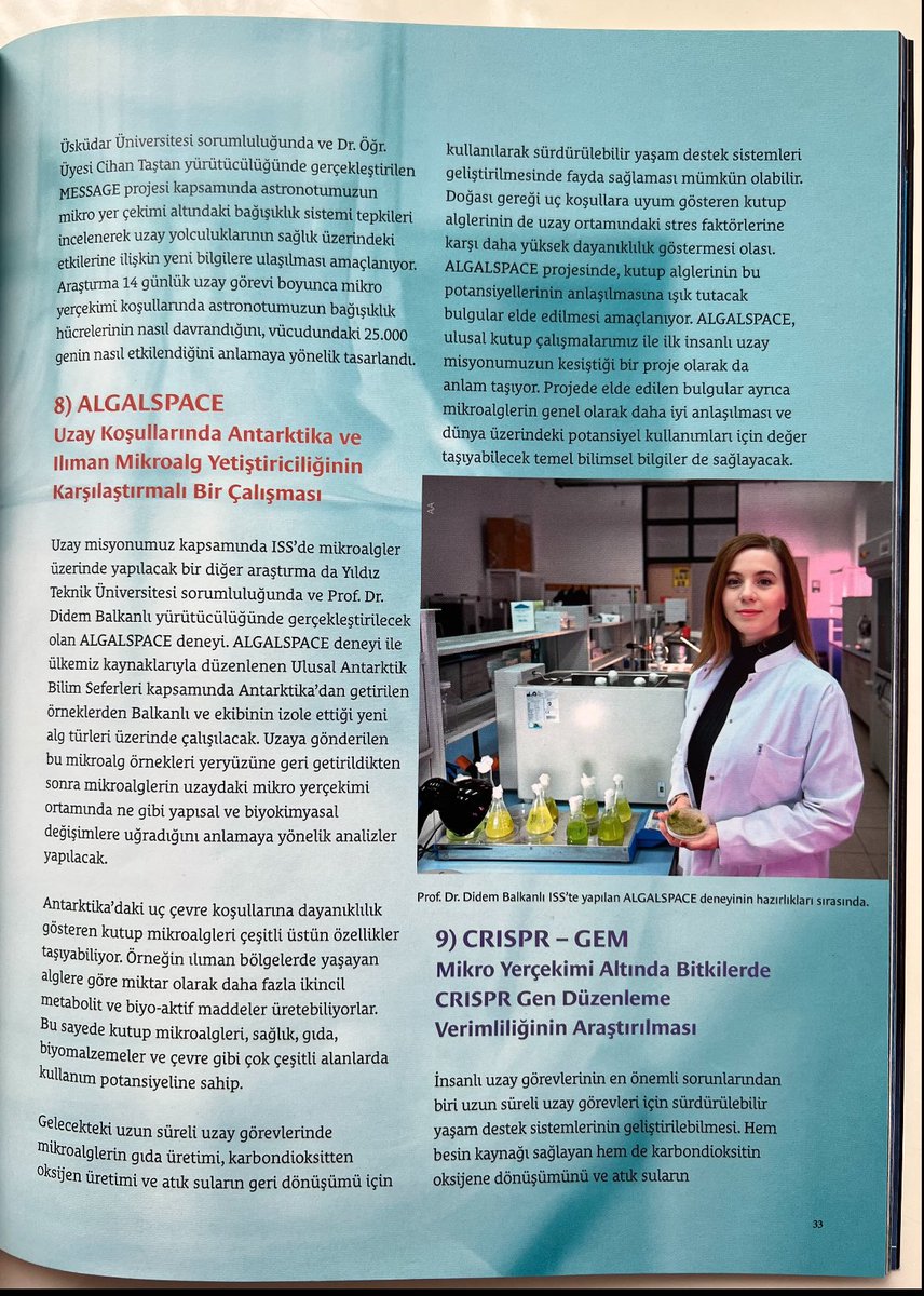 Didem Balkanlı👩🔬 tweet media