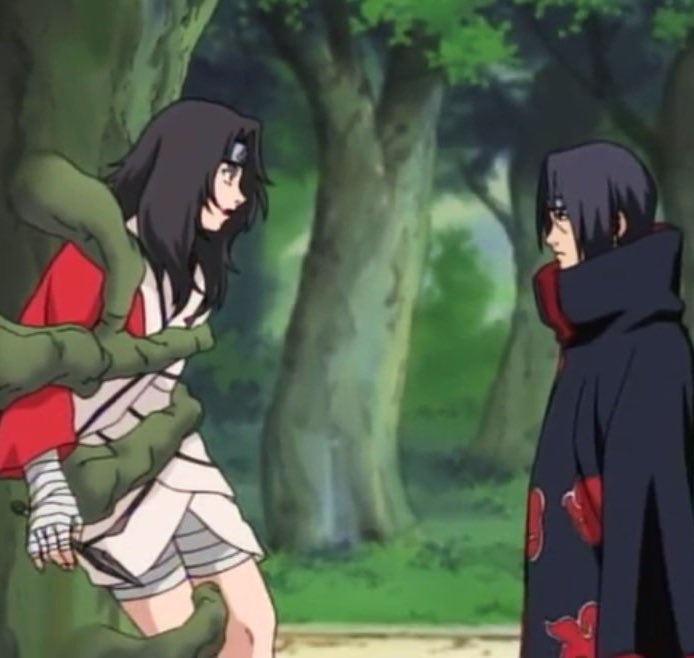 Medianimes's tweet photo. Si vous vous sentez bête un jour, pensez à Kurenai qui avait essayé de mettre Itachi dans un Genjutsu https://t.co/ffqLQt2M8x