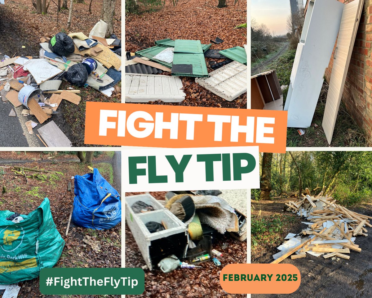 CoLEppingForest's tweet photo. π¨ Just some of the the scores of #flytips cleared by #EppingForest staff in February.π‘
πBefore removal, our Keepers search every dump for evidence. If we find a source, we always pursue charges.
Help us #FightTheFlyTip
π³π Info? Call 020 8532 1010
π¨π Witness it? Call 999 https://t.co/kGEnRvS6bb