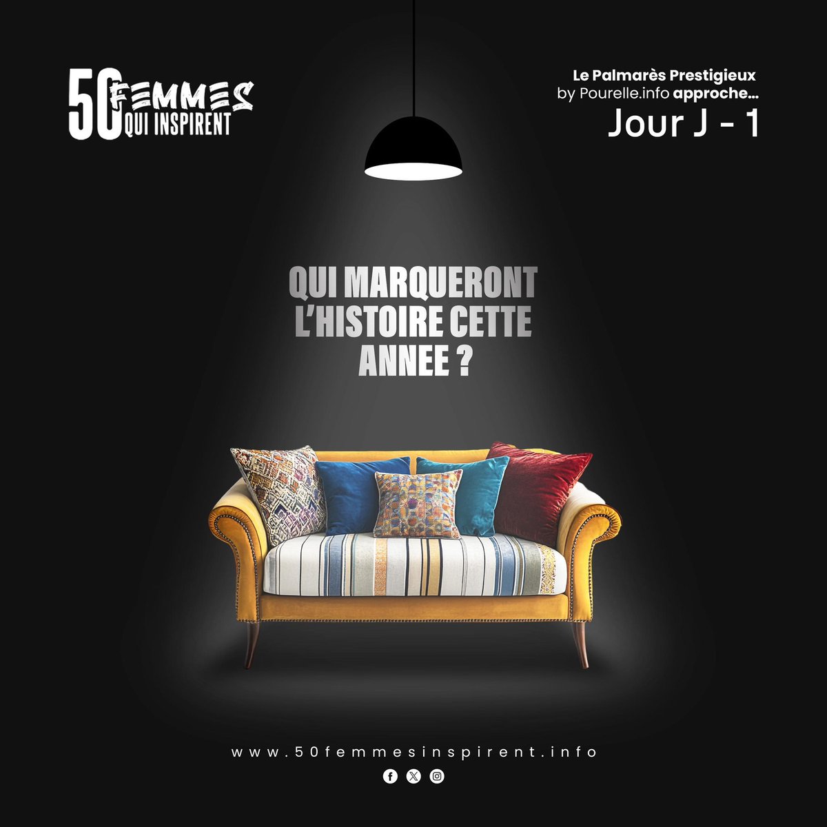 50 FEMMES QUI INSPIRENT (@50femmes) on Twitter photo Le Palmarès #Prestigieux by Pourelle.info arrive...
#50FemmesQuiInspirent
<a href="/Pourelleinfo1/">POURELLE.INFO</a> <a href="/RienSlesFemmes/">Rien sans les Femmes</a> <a href="/AWLN_RDC/">AWLN_RDC</a> <a href="/christian_omba/">Christian OMBA</a> @maguy_mbuku <a href="/ONUFemmes/">ONU Femmes</a> <a href="/EstherMpezoOmba/">Esther MPEZO</a> <a href="/AmbSuisseRDC/">Ambassade de Suisse en RDC</a> Le Palmarès #Prestigieux by Pourelle.info arrive...
#50FemmesQuiInspirent
<a href="/Pourelleinfo1/">POURELLE.INFO</a> <a href="/RienSlesFemmes/">Rien sans les Femmes</a> <a href="/AWLN_RDC/">AWLN_RDC</a> <a href="/christian_omba/">Christian OMBA</a> @maguy_mbuku <a href="/ONUFemmes/">ONU Femmes</a> <a href="/EstherMpezoOmba/">Esther MPEZO</a> <a href="/AmbSuisseRDC/">Ambassade de Suisse en RDC</a>