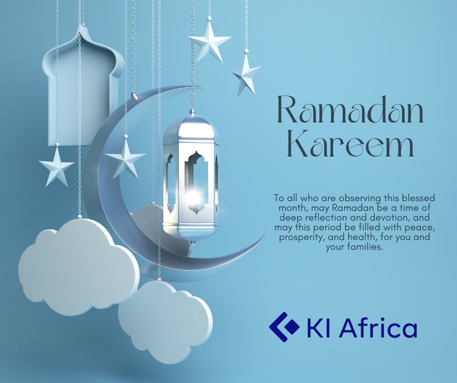 From our families to yours, Ramadan Kareem from everyone at Kaleidoscope Impact Africa @RyanOGradyCEO
