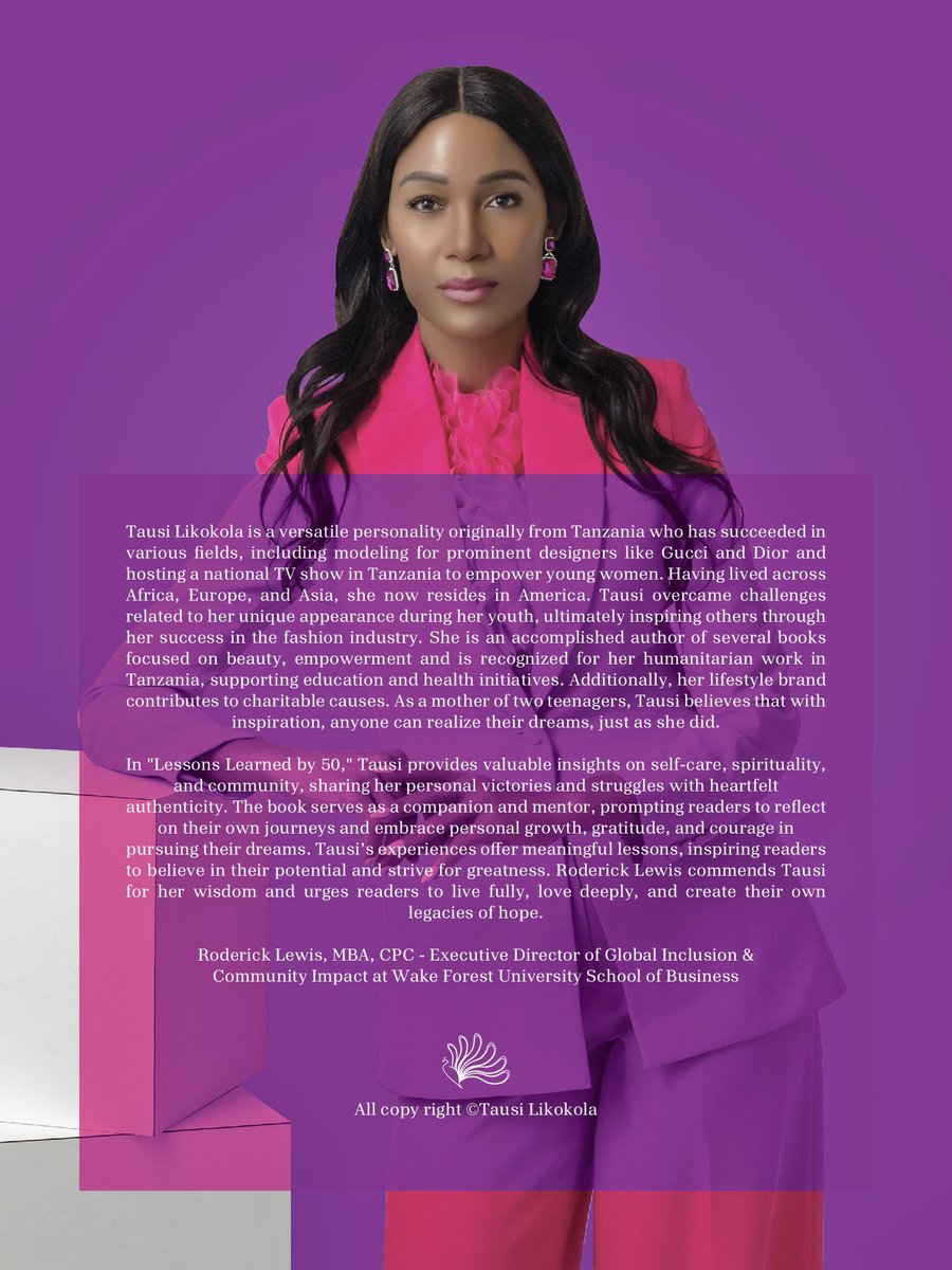 tausilikokola's tweet image. My new book is out today!! Thank you to all the prayers and support. You can order a kindle version to read on your device (link attached) or Paperback version (paperback release date March 8th).
Ahsanteni!!
a.co/d/2cENwmj