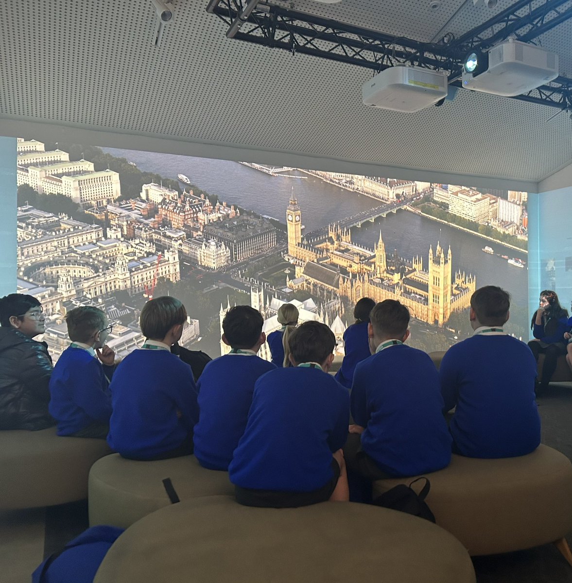 A fantastic tour of The Houses of Parliament today. Thank you to <a href="/NeilDotObrien/">Neil O'Brien</a> for recommending this fantastic opportunity to our Year 6 children 💙