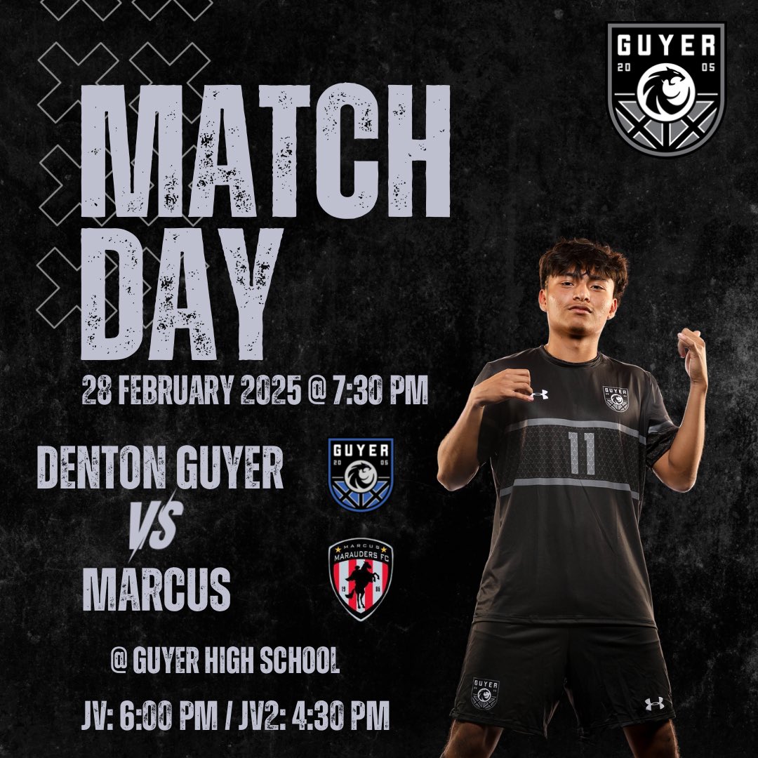 Denton Guyer Men’s Soccer tweet media
