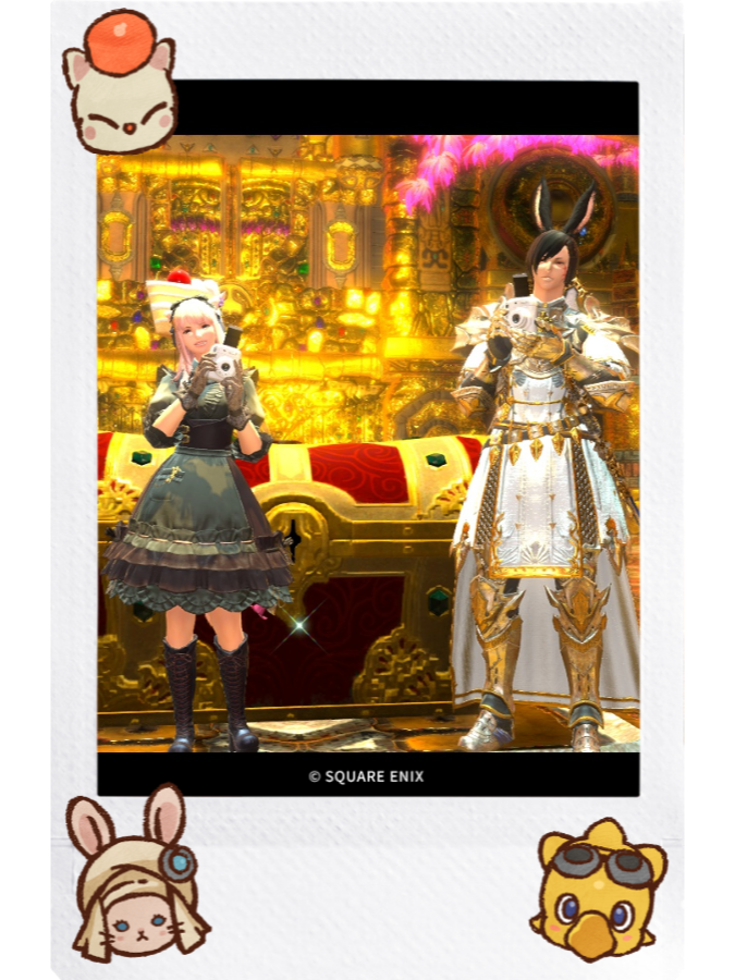 Sayuka_ff14's tweet photo. #FFXIV_instax #FFXIV #FF14 #instax @instax_campaign
https://t.co/bSKYCPVRsy https://t.co/XwFAStJcle