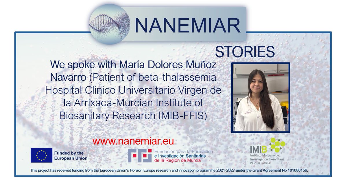 Every February 28th, Rare Disease Day is celebrated, with the aim of raising awareness about rare diseases and the impact they have on the lives of people who suffer from them. The following NANEMIAR story contains the testimony of Lola Muñoz Navarro (Patient of beta-thalassemia)