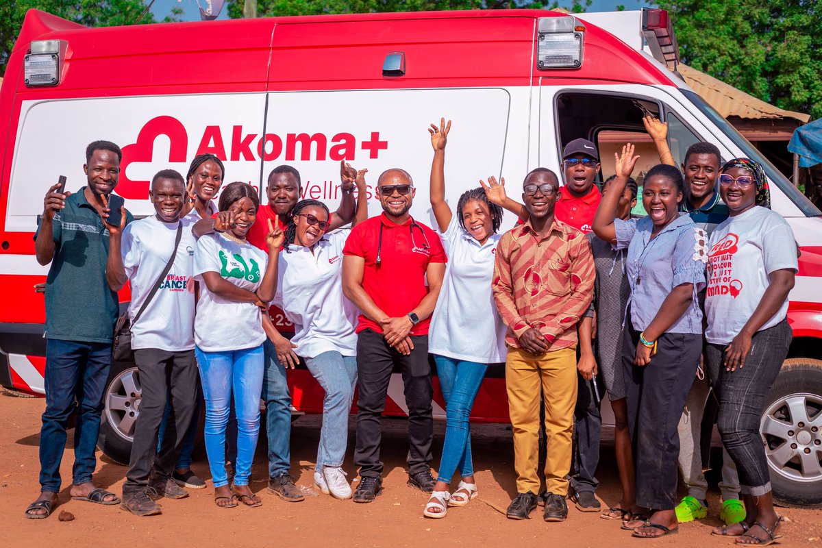 Martin Tibuakuu (@martintibuakuu) on Twitter photo We provided free CVD risks screening to ~ 300 people in my remote hometown of Jirapa, Ghana. >80% were 1st time BP checks. Many were hypertensive and were initiated on meds. Join us!
<a href="/SethShayMartin/">Seth Martin</a> <a href="/CiccaroneCenter/">Johns Hopkins Ciccarone Center</a> <a href="/akoma_plus/">Akoma+ Health and Wellness Foundation</a> <a href="/hopkinsheart/">Johns Hopkins Cardiology</a> We provided free CVD risks screening to ~ 300 people in my remote hometown of Jirapa, Ghana. >80% were 1st time BP checks. Many were hypertensive and were initiated on meds. Join us!
<a href="/SethShayMartin/">Seth Martin</a> <a href="/CiccaroneCenter/">Johns Hopkins Ciccarone Center</a> <a href="/akoma_plus/">Akoma+ Health and Wellness Foundation</a> <a href="/hopkinsheart/">Johns Hopkins Cardiology</a>