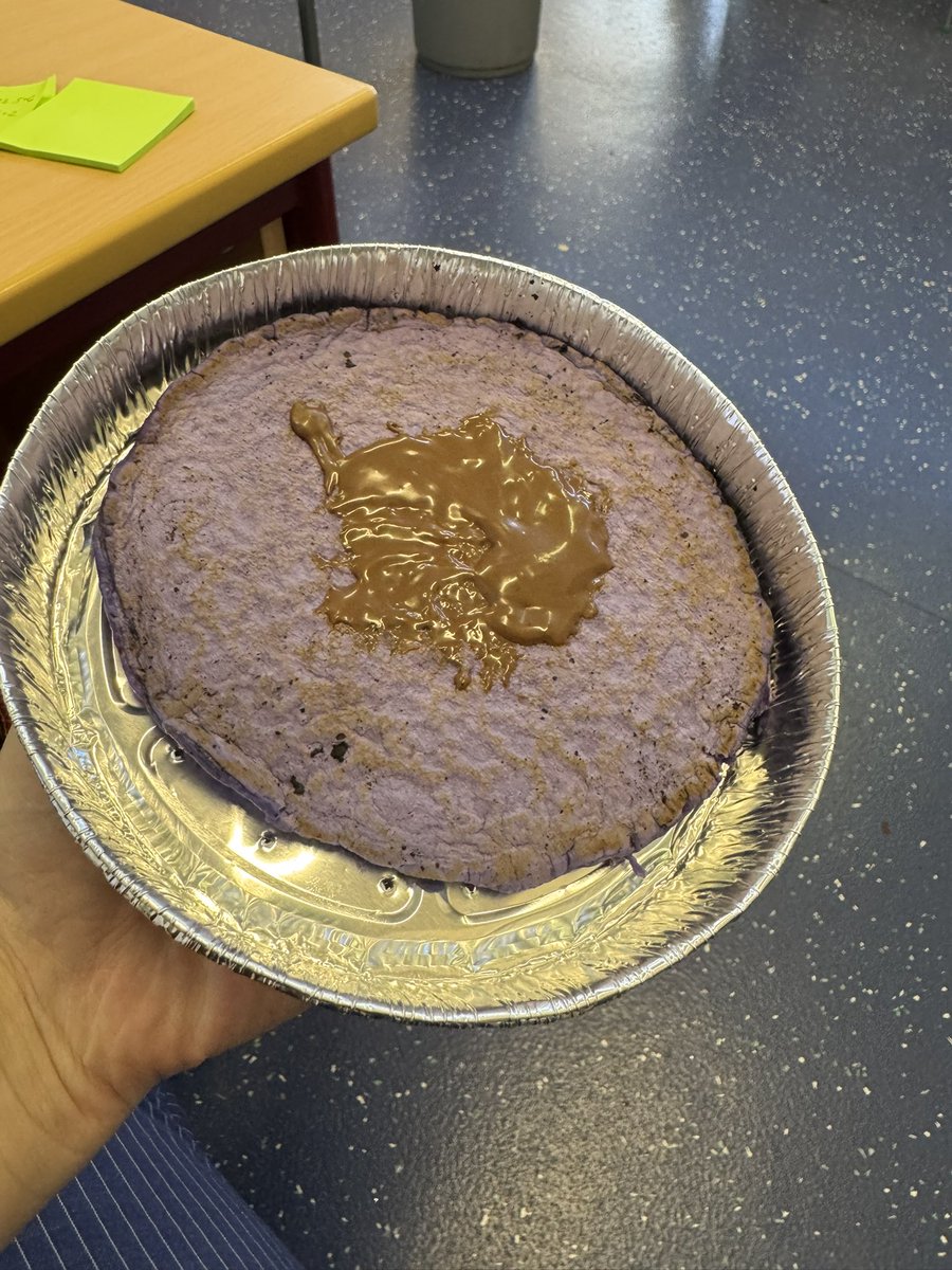 Purple pancakes for purple Friday <a href="/GovanHighSchool/">Govan High School</a> 💜👾🟣🪻💟