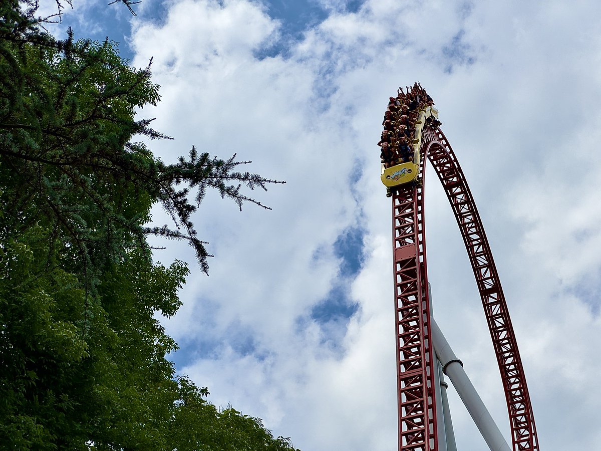 On this somber day in the world of roller coasters, it’s worth remembering… 

You can still experience a hydraulic launch this year. At <a href="/Hersheypark/">Hersheypark</a>.