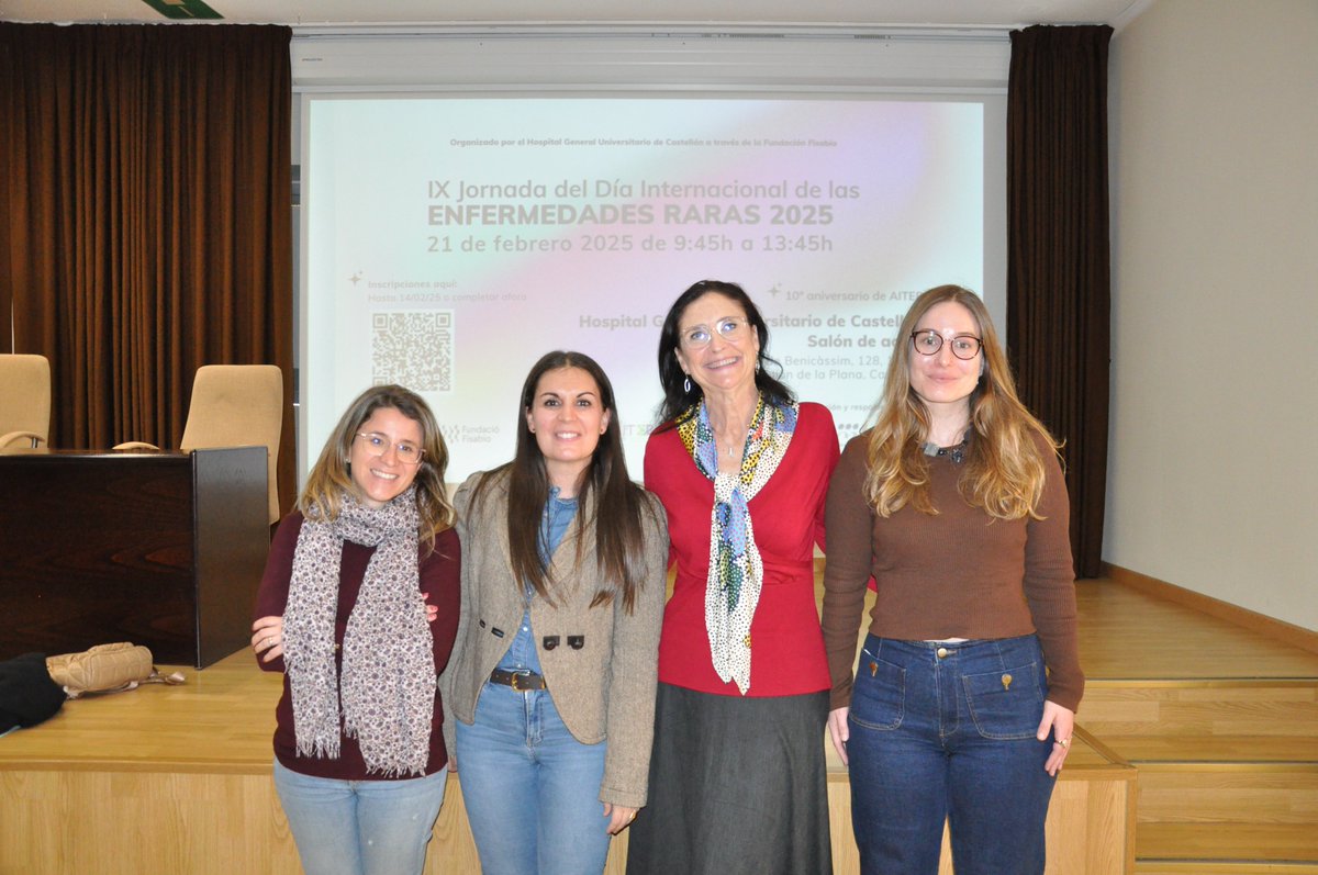🌍💙Hoy #Fisabio se une al #DiaInternacionalEnfermedadesraras para concienciar sobre la importancia de investigar en enfermedades poco frecuentes.

A través de la ciencia, estamos más cerca de prevenirlas y mejorar la calidad de quienes las padecen💡