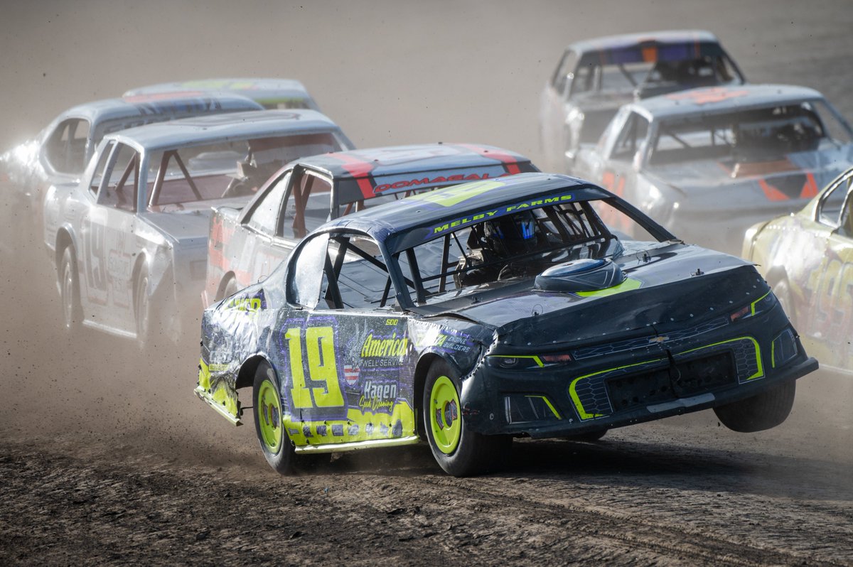 The Official Dacotah Speedway Countdown: 5⃣6⃣ days!

The FASTEST Friday nights in Bismarck-Mandan return with our Season Opener on Friday, April 25th.

Check out our complete racing schedule online at bit.ly/3Q7edL2