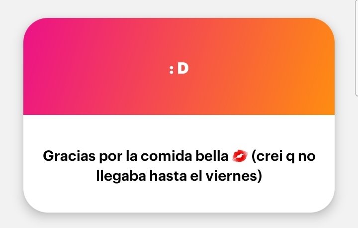 Era mucho ya JAJAJJAJ
