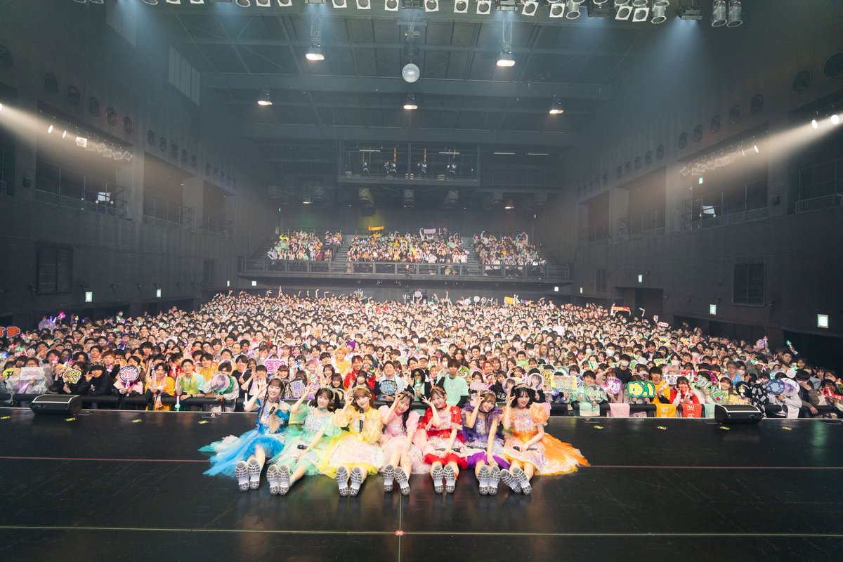 FCツアー2025 集合写真📸】 2/28(金) 【FRUITS ZIPPER OFFICIAL FAN