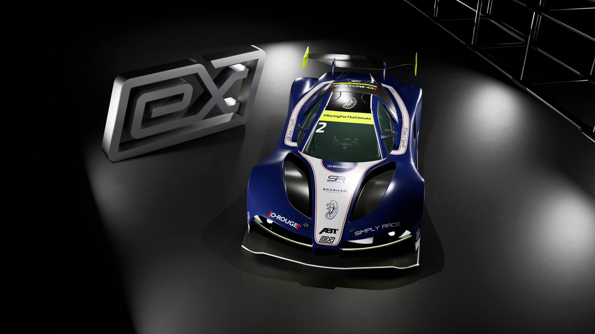 I'm very pleased to announce that I'm going to drive the world EX series on rFactor 2!