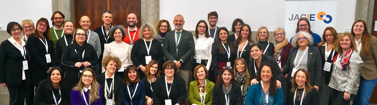 JACIE_EBMT's tweet image. 📍 On 5 February 2025, we welcomed 28 trainees at the latest JACIE Inspector Training Course in Rome. 🏛
🔎 Discover some of the training insights in the latest report by Maria Bianchi ⬇️
🔗 ebmt.org/ebmt/news/repo…

#JACIE #InspectorTraining