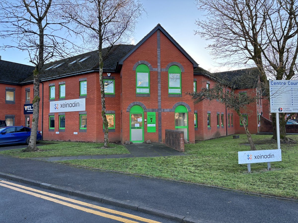 📍Unit 7 Centre Court, Treforest Industrial Estate

✅ Available To Let / For Sale
✅ 3,160 sq ft office
✅ Quoting £10.00 psf to rent
✅ Please get in touch for quoting price
✅ No VAT
✅12 car parking spaces

For more information, please get in touch with a member of the team!