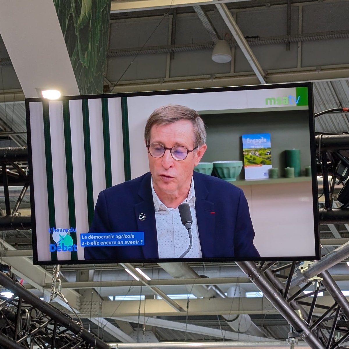 msa_actu's tweet image. #MSATVauSIA | Pour Dominique Chargé, il y a 2⃣ valeurs cardinales à préserver : 
✅la liberté et ✅la démocratie.
Cela passe par l'éducation, la formation et l'accompagnement à la responsabilité.
#SIA2025 #MSATVauSIA #ElectionsDeleguesMSA