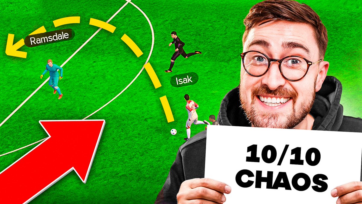 claytsfm's tweet image. 🚨NEW VIDEO!

I downloaded the @fmtweakupdates match engine mods that have been making waves...

I tried all four editions and rated them out of 10!

🖊️I Rated The Viral FM24 Match Engine Mods!
🔗youtu.be/_qEeQPylqnU