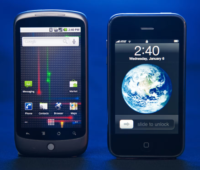 3/3 Early History of the cell phone in photos

1. 'CrackBerry'
The BlackBerry, which doubled as a phone, earned the nickname "CrackBerry" after it made addicts of millions of people globally who used it for work, and as a  personal device. 

2. Motorola's Razr
Motorola's Razr, in