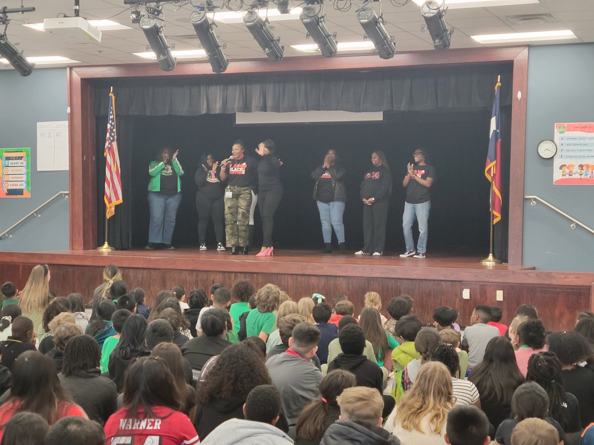 Nancy Friemel (@mrsnfriemel) on Twitter photo Thank you, Divine 9 members, for coming to our #EagleShuffle <a href="/DeganElementary/">Degan Elementary</a> #ONELISD #WeareDegan Thank you, Divine 9 members, for coming to our #EagleShuffle <a href="/DeganElementary/">Degan Elementary</a> #ONELISD #WeareDegan