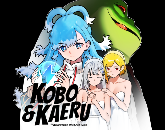 sejukdev's tweet photo. Kobo Vs Kaeru fan-game is now available on itch io ✨✨☔🐸
https://t.co/FNzC25nz0B
#KoboKanaeru #indiegame #AeruSeni https://t.co/sUj9iPgZKv