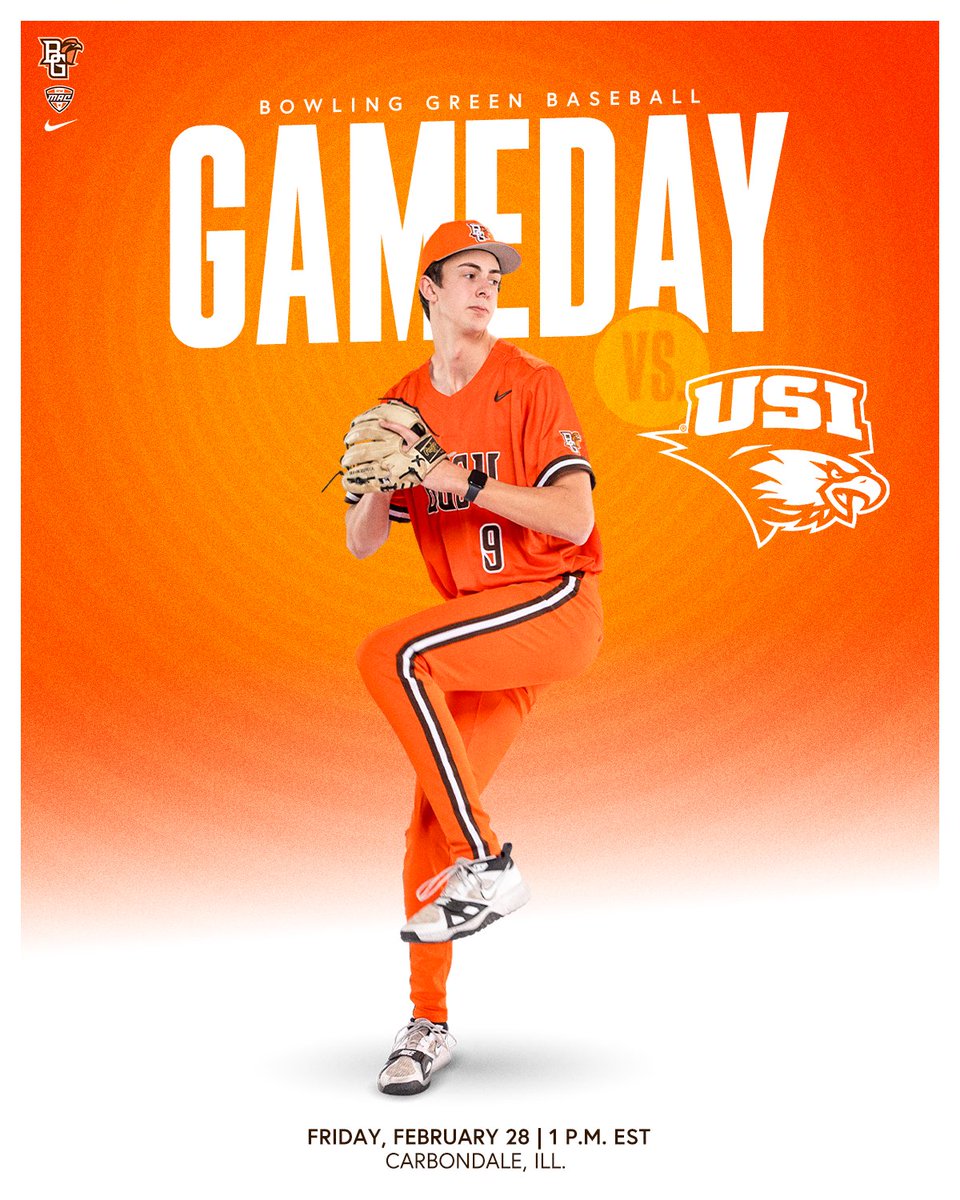 𝙂𝙖𝙢𝙚 𝘿𝙖𝙮‼️

🆚Southern Indiana
📍Carbondale, Ill.
🏟️Itchy Jones Stadium
⏰1 p.m. EST | 12 p.m. CT
📈tinyurl.com/2dxtg9yo

#AyZiggy