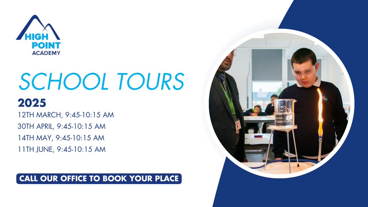 HighPointAcade5's tweet photo. Before starting at a new school, it’s important to get to know what it’s like. Our staff are looking forward to welcoming families to our show-around tours: https://t.co/NjUunavAlm https://t.co/aXyWfjYPmk
