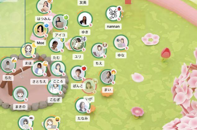 Maikai1219's tweet image. お花見を横目にマーケ女子集合中👩‍💻
この熱量でブログ1本書くぞーーー🔥

#Webマーケ #リモラボ