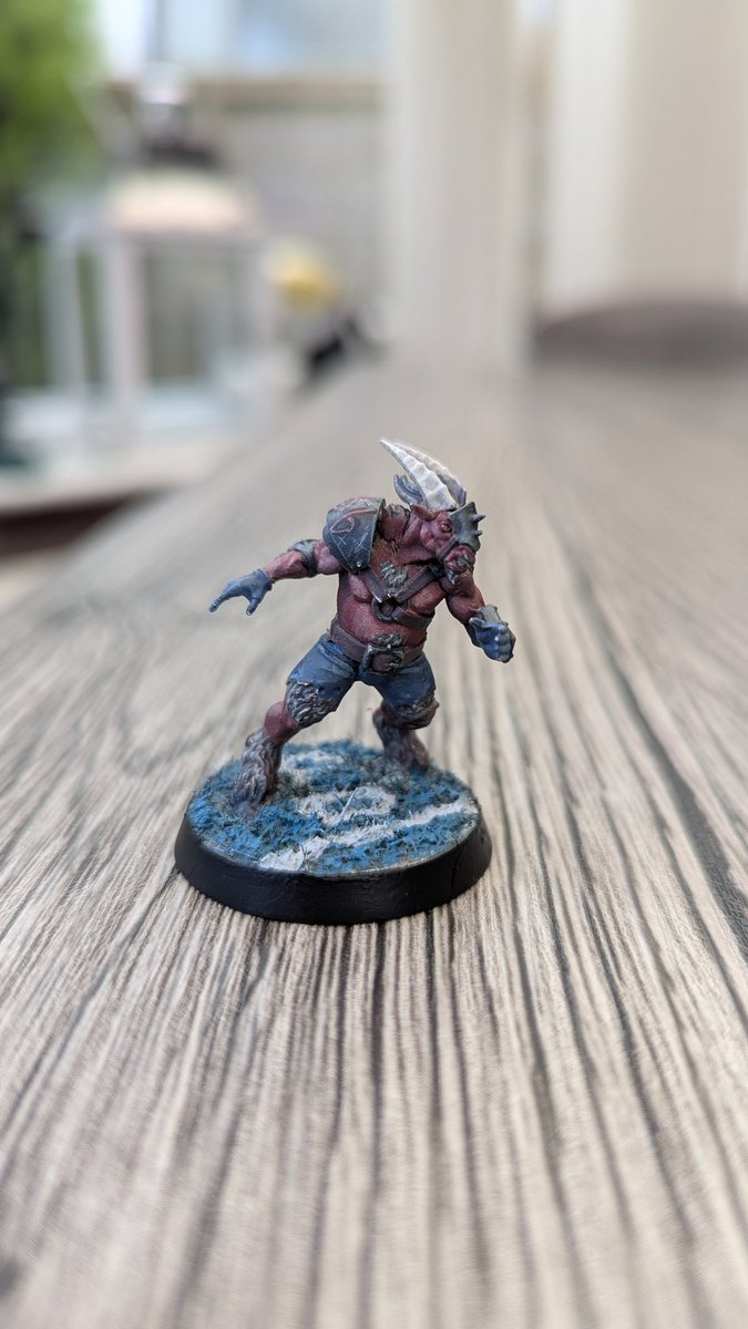 CarminesBlade's tweet photo. From nothing to something @TravellingManUK  another fun test of what you can do with a limited pallet :) https://t.co/5CcJ8PjhqT