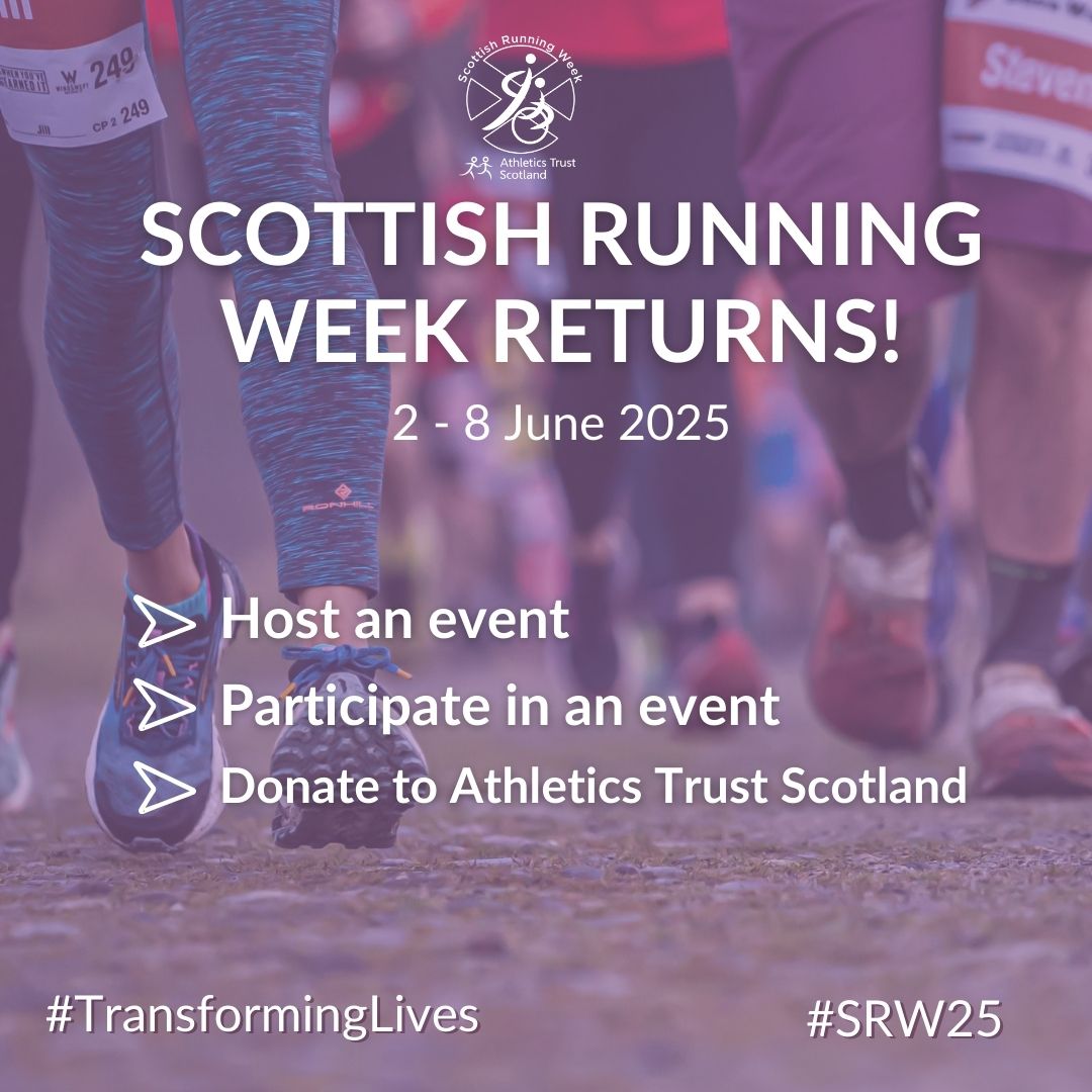 scottishathletics (@scotathletics) on Twitter photo SCOTTISH RUNNING WEEK
#SALtogether
June 2-8☑️
Clubs, groups urged to get involved☑️
Help <a href="/AthTrustScot/">Athletics Trust Scotland</a> fund-raising projects☑️
scottishathletics.org.uk/scottish-runni…
<a href="/SALChiefExec/">SALChiefExec</a> <a href="/OvensDavid/">David Ovens</a> <a href="/SALDevelopment/">SALDevelopment</a>
<a href="/runABCscotland/">runABC Scotland</a> <a href="/glasgowath/">Glasgow Athletics Assoication</a> <a href="/MylesEdwards/">Myles Edwards</a> <a href="/TaritTweets/">Adrian Stott</a> <a href="/ewencameronruns/">Ewen Cameron</a> <a href="/mick_demarco/">Mick Houston</a> SCOTTISH RUNNING WEEK
#SALtogether
June 2-8☑️
Clubs, groups urged to get involved☑️
Help <a href="/AthTrustScot/">Athletics Trust Scotland</a> fund-raising projects☑️
scottishathletics.org.uk/scottish-runni…
<a href="/SALChiefExec/">SALChiefExec</a> <a href="/OvensDavid/">David Ovens</a> <a href="/SALDevelopment/">SALDevelopment</a>
<a href="/runABCscotland/">runABC Scotland</a> <a href="/glasgowath/">Glasgow Athletics Assoication</a> <a href="/MylesEdwards/">Myles Edwards</a> <a href="/TaritTweets/">Adrian Stott</a> <a href="/ewencameronruns/">Ewen Cameron</a> <a href="/mick_demarco/">Mick Houston</a>