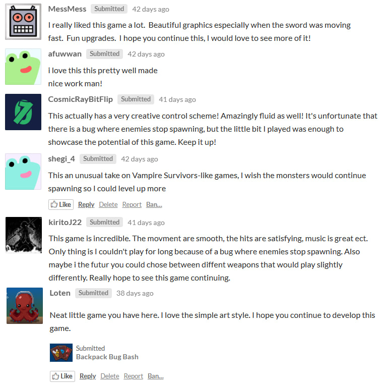 We're excited to announce that our game won the indie.fun Game Jam and received rave reviews from game testers! 🌟
Now, We're launching a crowdfunding campaign to further develop the game. 
Join us on this journey :D
Play now: indie.fun/project/i-am-s…