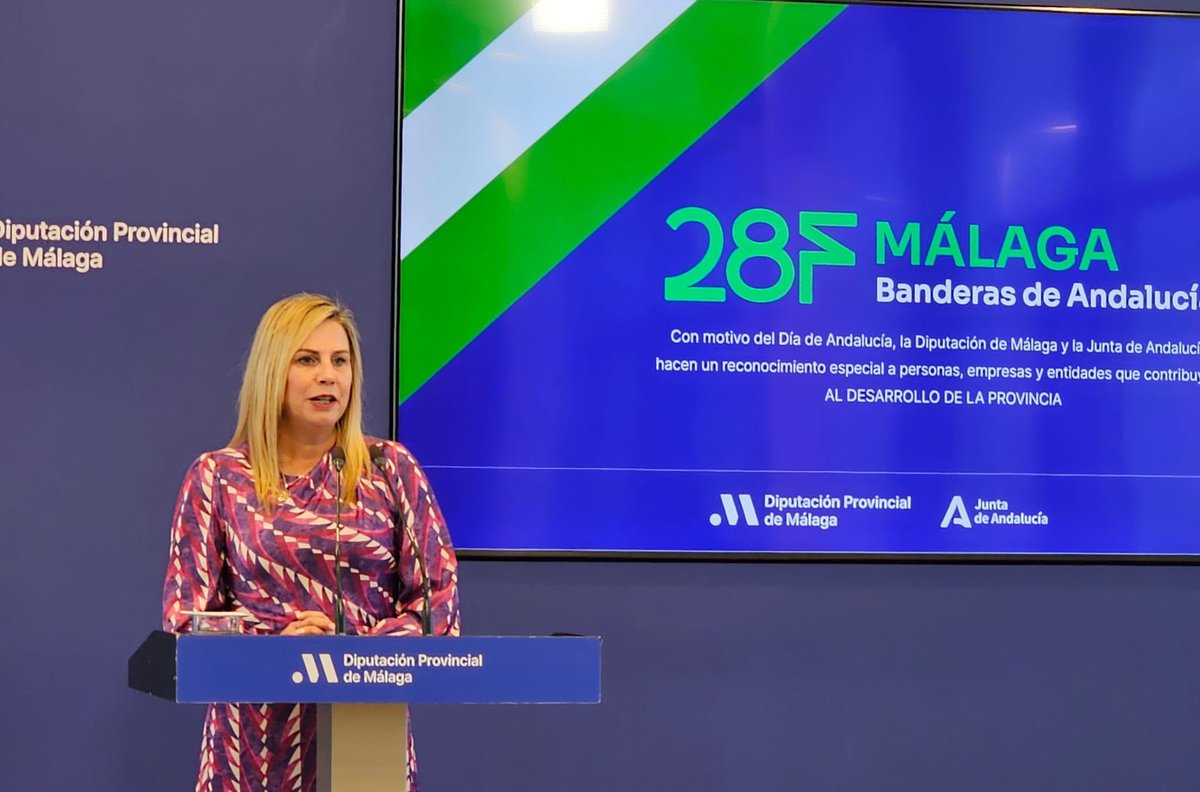 Con motivo del Día de Andalucía, la Federación Provincial de Cofradías de Pescadores de Málaga ha sido galardonada con la Bandera de Andalucía por ser “entidades empresariales y económicas importantes para la provincia de #Málaga”.

 ¡Enhorabuena!

#28Febrero 
#diadeandalucía