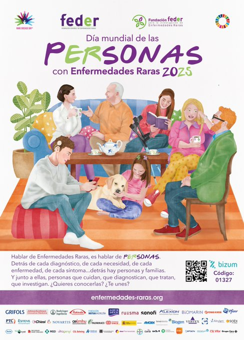 ParaMicroBio 𝕏☣️ (@paramicrobio) on Twitter photo La mayoría de esos "científicos" o "investigadores" que realizan trabajos de investigación para curar o tratar a personas con #EnfermedadesRaras son BIÓLOGOS.
Esos que <a href="/Monica_Garcia_G/">Mónica García</a> se niega a reconocer como sanitarios.
🧬#DiaInternacionalEnfermedadesraras La mayoría de esos "científicos" o "investigadores" que realizan trabajos de investigación para curar o tratar a personas con #EnfermedadesRaras son BIÓLOGOS.
Esos que <a href="/Monica_Garcia_G/">Mónica García</a> se niega a reconocer como sanitarios.
🧬#DiaInternacionalEnfermedadesraras