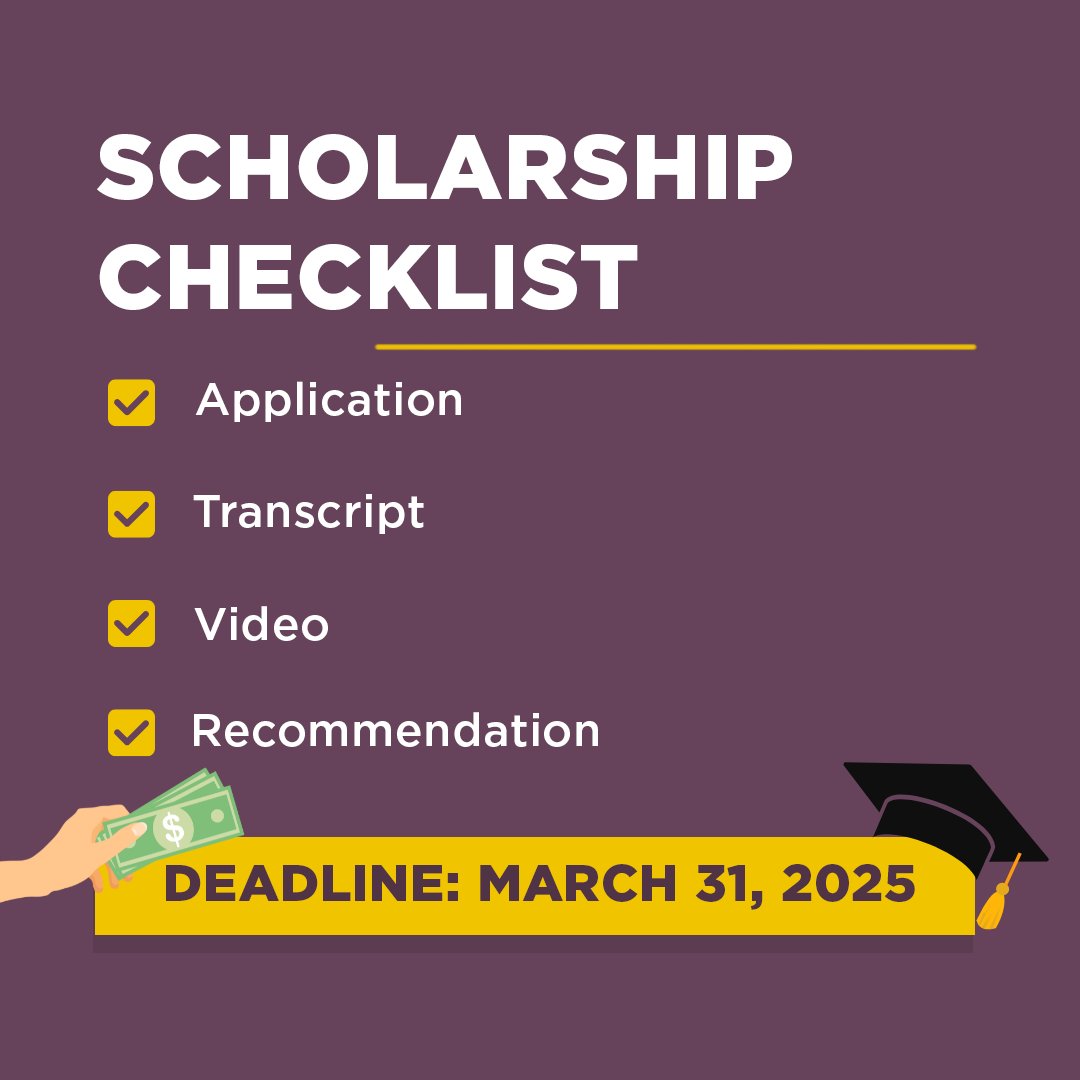 ‼️📣Attention High School Seniors
 
In case you missed it... Ardent’s scholarships are now live! In just a little over a month, five deserving students will win scholarships adding up to $15,000 in total. Don’t miss your chance—apply by March 31st!
 
ardentcu.org/scholarship